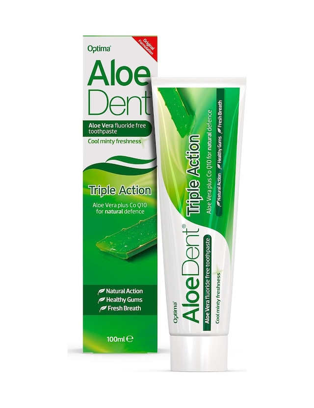 Tr Aloe Vera İle 3 Etkili Diş Macunu Florür Ve Sls İçermeyen Doğal Beyazlık - 100 Ml