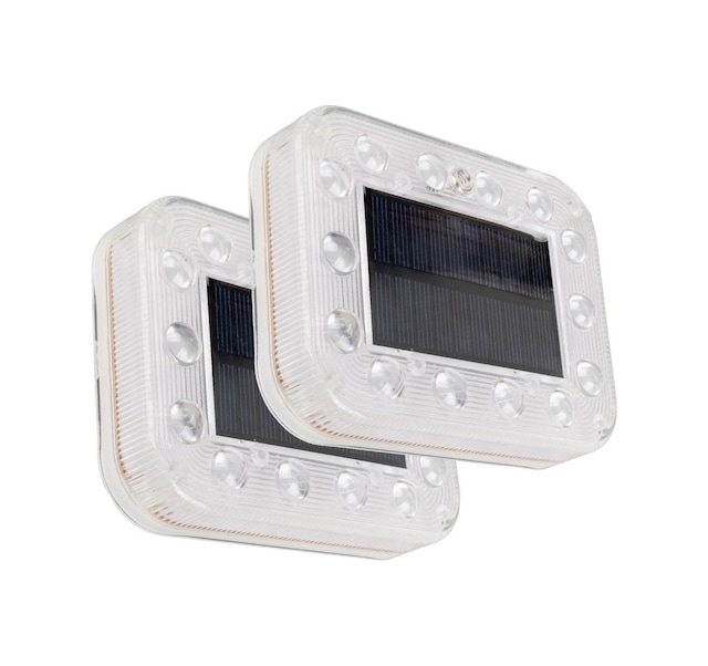 Xtechnx Xtechn022162 Sunup Solar Ledli Yanıp Sönen Araç İkaz Lambası Kutuda 2 Adet Var