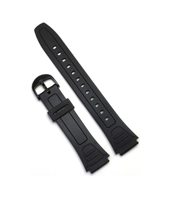 Casio W800H-1A W800Hg-9 Plastik Saat Kordonu Kayışı Fezalüx Marka