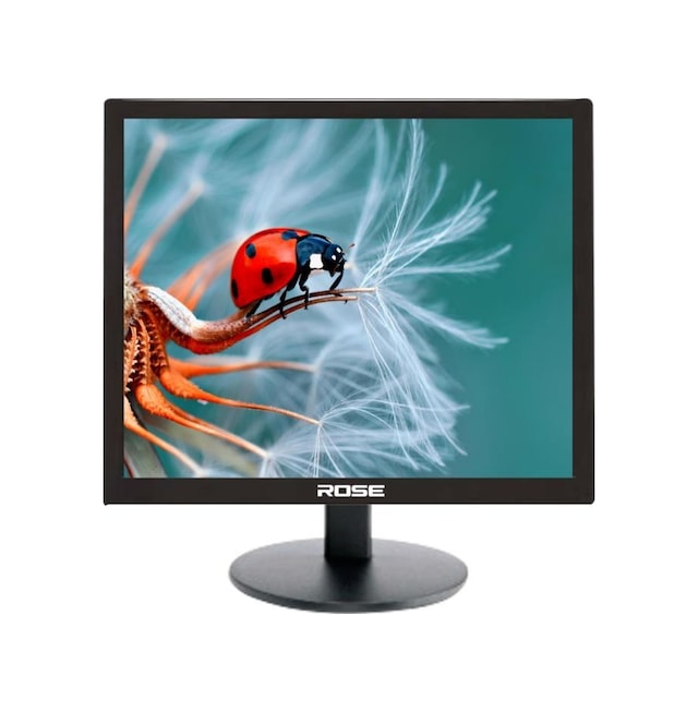 Rose CM-117 17" 43 Ekran 12V Full HD Karavan - Tekne - Yat Lcd Monitör TV
