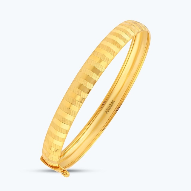 Altınbaş 22 Ayar Altın Bilezik Bblz0164-25717-2-8mm