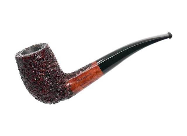 Mastro Geppetto Rusticato 9mm. Filtreli Akrilik Saplı Pipo 431328