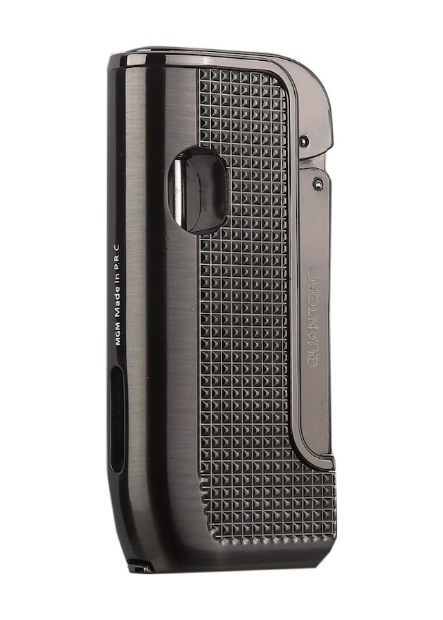 Quantoro Tek Torch Pürmüz Delicili Gunmetal Dots Metal Puro Çakmağı - Trz1159