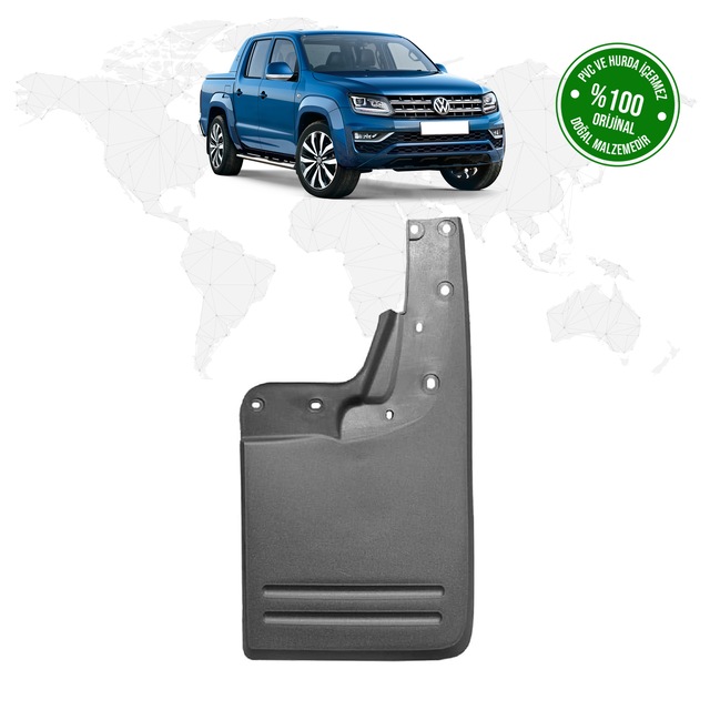 Volkswagen Amarok 2011 - 2020 Model Sağ Arka Paçalık Çamurluk -