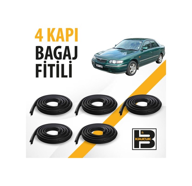 Mazda 626 Sedan 1992-1999 4 Kapı + Bagaj Fitili Bm01215