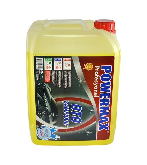 Profesyonel Cilalı Oto Şampuanı 5 Kg