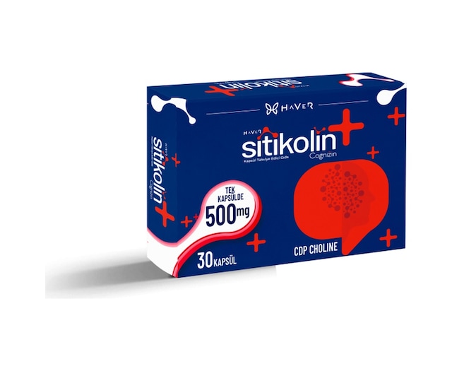 Haver Sitikolin Cognizin 500MG 30 Kapsül