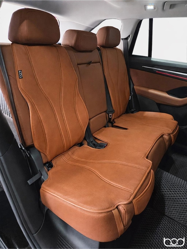 Bod Skoda Kodiaq Oto Koltuk Koruyucu Kılıf 2023-sonrası Latmos Serisi Taba