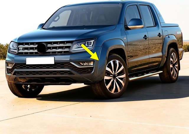 Vw Amarok 2017-2022 Ön Tampon Çamurluk Sol Dodik 2h6853727