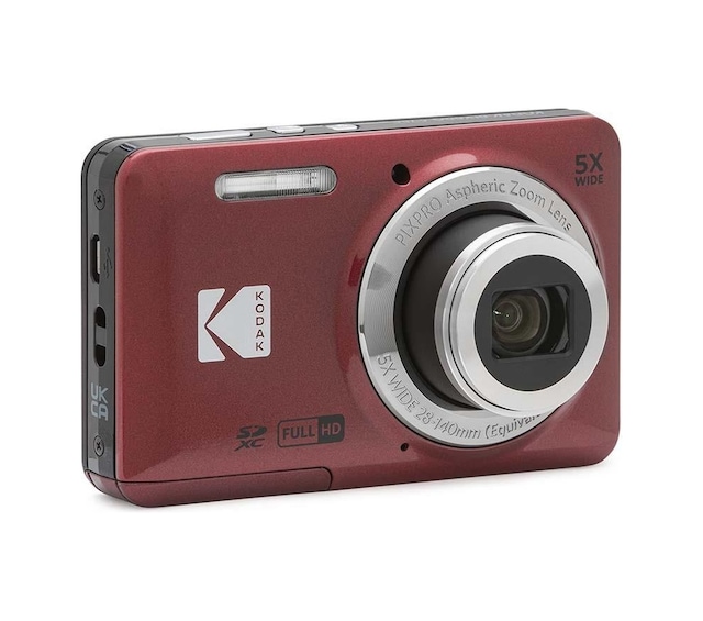 Kodak Pixpro Friendly Zoom FZ55 Dijital Fotoğraf Makinesi (İthalatçı Garantili)