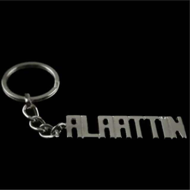 Alaattin - 151 - - Spt-gld - İsimli Anahtarlık Çok Renkli