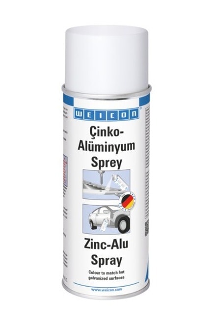Weıcon Çinko-Alüminyum Sprey 400 Ml