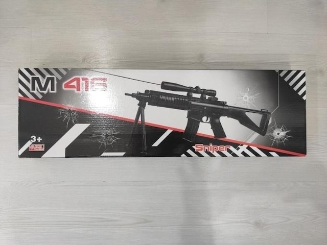 Prestij Lazer Işıklı Boncuk Atan Silah M-739