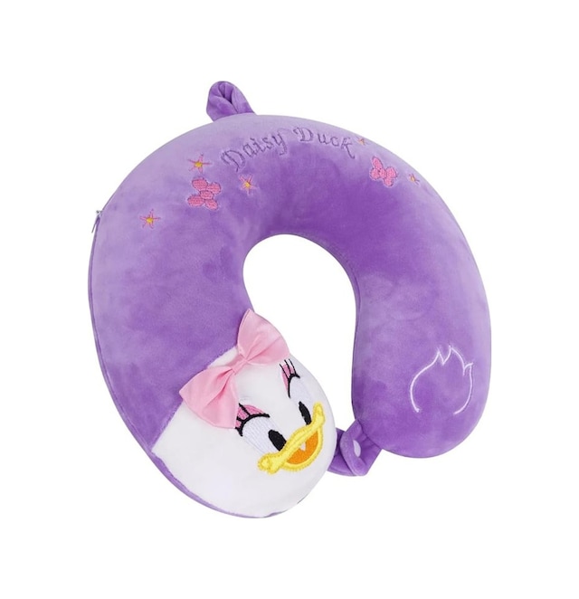 Tucklebery Kids%100 Visko Yumuşak Ve Konforlu Figürlü Boyun Yastığı Seyahat Yastığı Mor Sku: Zeus8690010181398