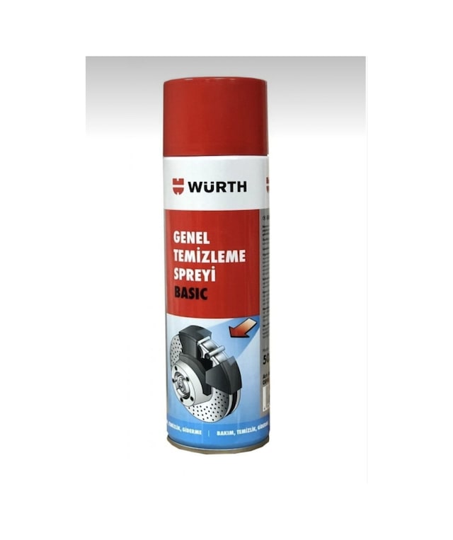 Genel Temizleme Spreyi Balata Spreyi 500 Ml