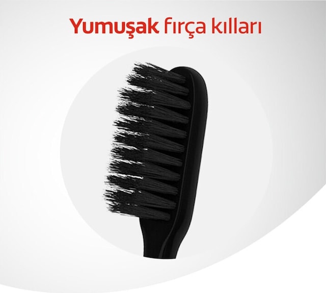 COLGATE SLİM SOFT MİKRO İNCE 1+1 SİYAH DİŞ FIRÇASI