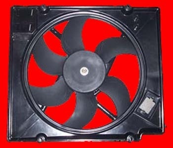 Renault Scenıc 1 00/03 Radyatör Fan Davlumbazı Komple 6kanat