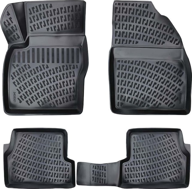 Rizline Ford Focus 2 2004-2010 3D Havuzlu Paspas