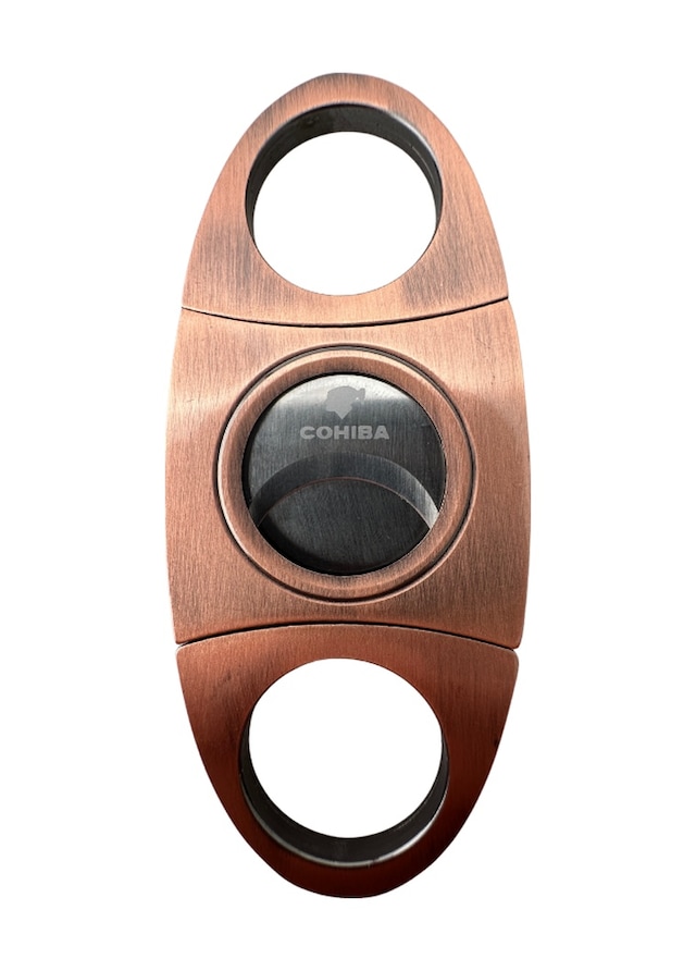 Cohiba Bronz Metal Puro Makası Kesici - Tr8301