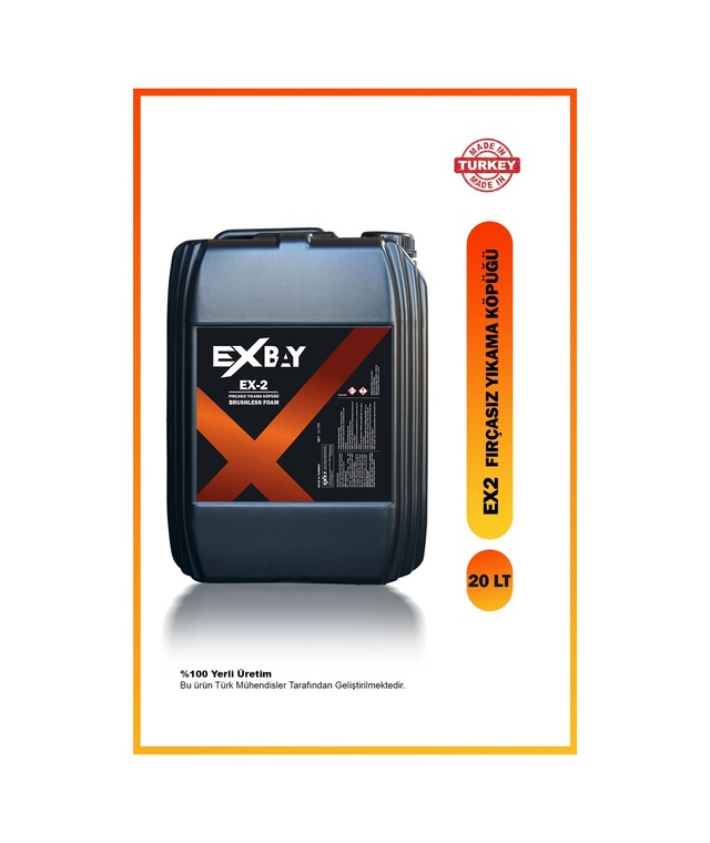 Exbay Ex 2 Fırçasız Köpük 20 Lt