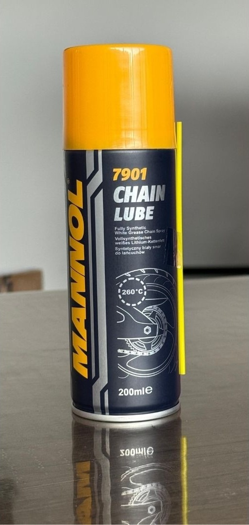 Chaın Lube Üstün Performanslı Motorsiklet Zincir Yağlayıcı Ve Koruyucu Sprey 200ml