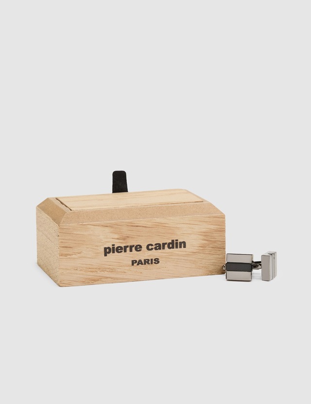 Pierre Cardin Erkek Siyah Kol Düğmesi 50328650-vr046