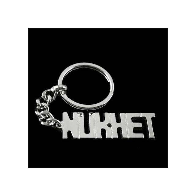 Ers Nükhet İsimli Anahtarlık
