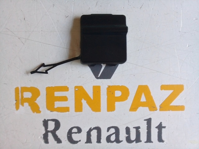 Clio 4 Hb Arka Tampon Çeki Kapağı 511656481R (509398086)