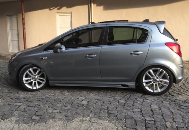 Opel Corsa D Marşpiyel Seti - Kanallı Marşpiyel Takımı
