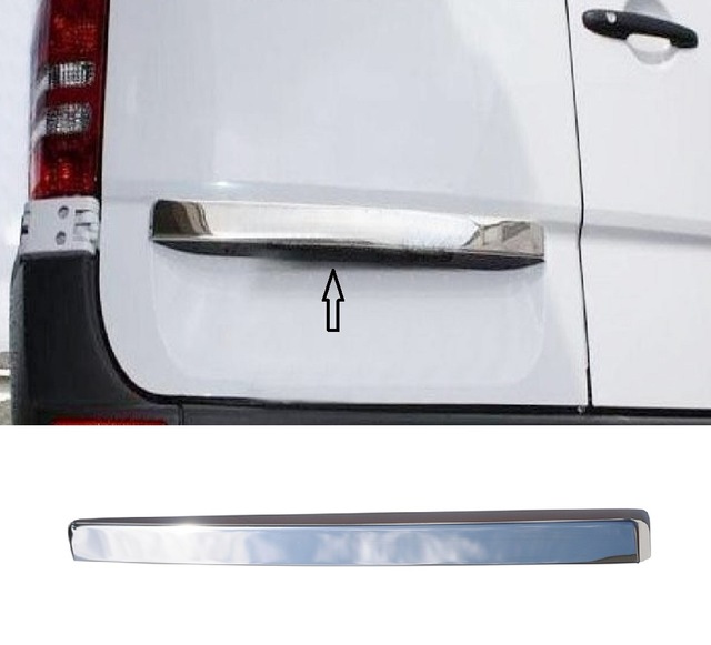 Vw Crafter Krom Bagaj Çıtası P.çelik 2006-2016 Arası
