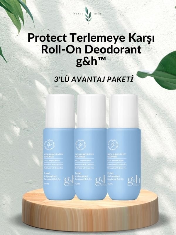 Amway Protect Terleme Karşıtı Roll-On Deodorant 3 x 100 ML