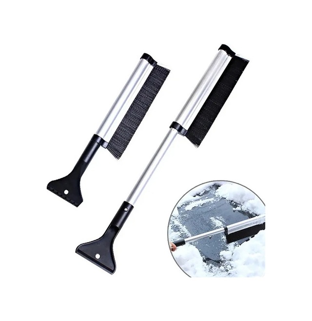 Ally 65cm Oto Araç Buz Kazıyıcı Fırça Kar Temizleme Fırçası- 5775 Diğer