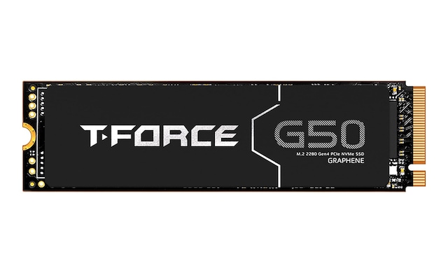 TeamGroup Team T-force G50 512GB NVMe M.2 2280 PCIe 4.0 Okuma 5000 MB/s Yazma 2500 MB/s
