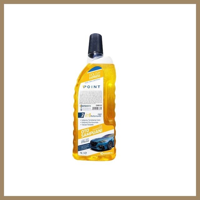 Bezos Cilalı Konsantre Oto Şampuan 1 Litre 22