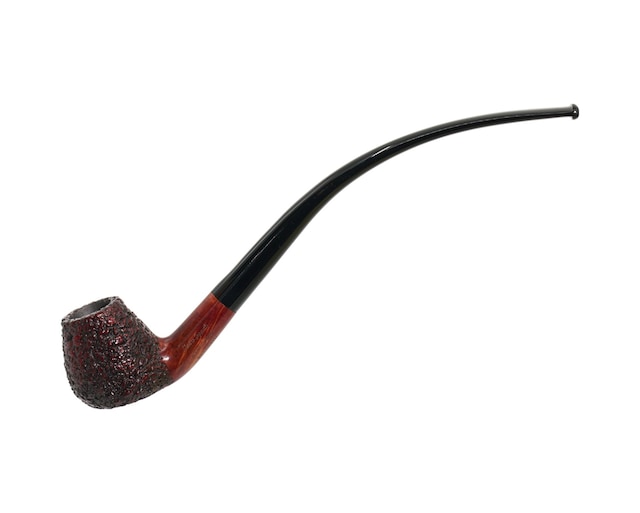 Mastro Geppetto Rusticato 9mm. Filtreli Akrilik Saplı Pipo 431350