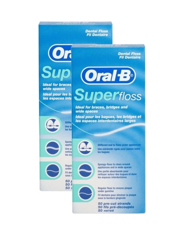 Diş İpi Super Floss 2 X 50 Adet