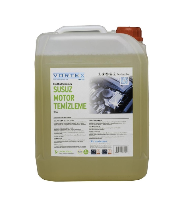 Vortex Susuz Motor Temizleyici 5 KG