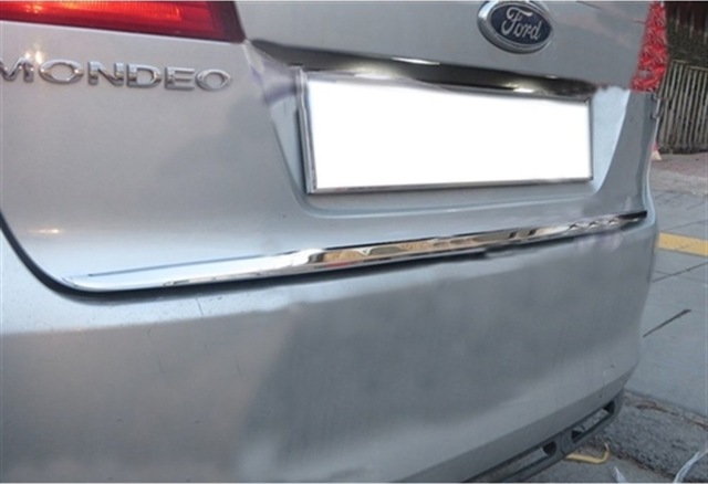 Woc Chrome Ford Mondeo Krom Bagaj Alt Çıta 2008-2015 Paslanmaz Çe