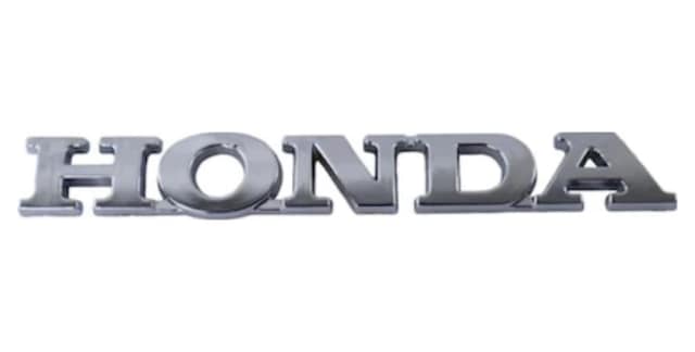 Honda Yazısı Arka Bagaj Yazısı (Cıvıc) Mtj-7221 (481784532)
