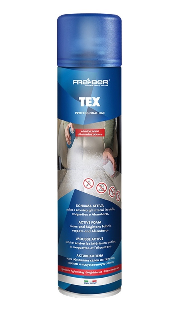 Fra-ber Tex Çok Amaçlı Genel Temizlik Köpüğü - 600 Ml