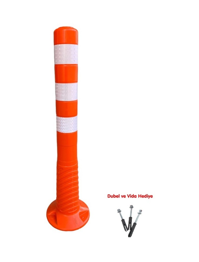 Esnek Şerit Ayırıcı Delinatör 75cm