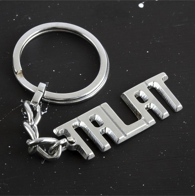 Talat - 300 - - Spt-gld - İsimli Anahtarlık Çok Renkli