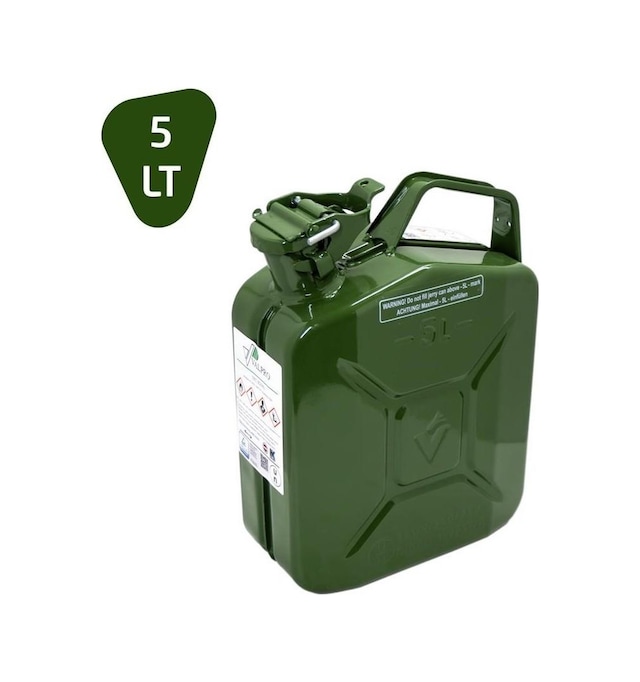 Valpro 5lt Metal Yakıt Bidonu-26608
