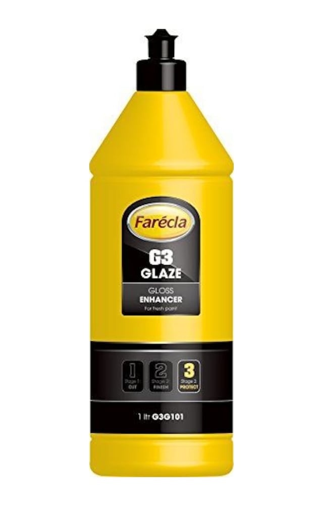 Farecla G3 Glaze Hare Cila 1 Litre Açık Ve Koyu Renkler
