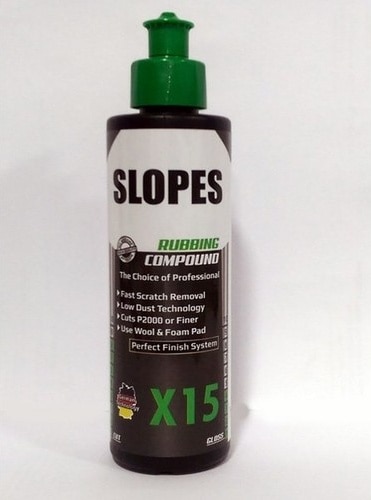 Slopes X15 İnce Çizik Çıkarıcı Pasta 250 ML