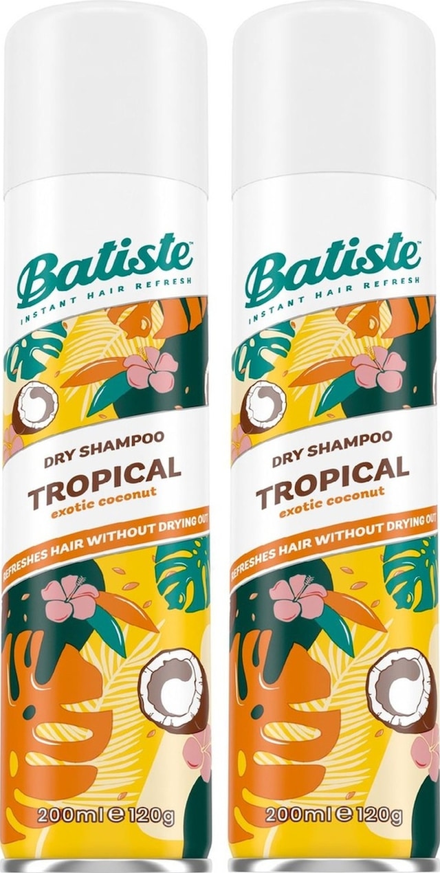 Batiste Tropical Kuru Şampuan 2 x 200 ML