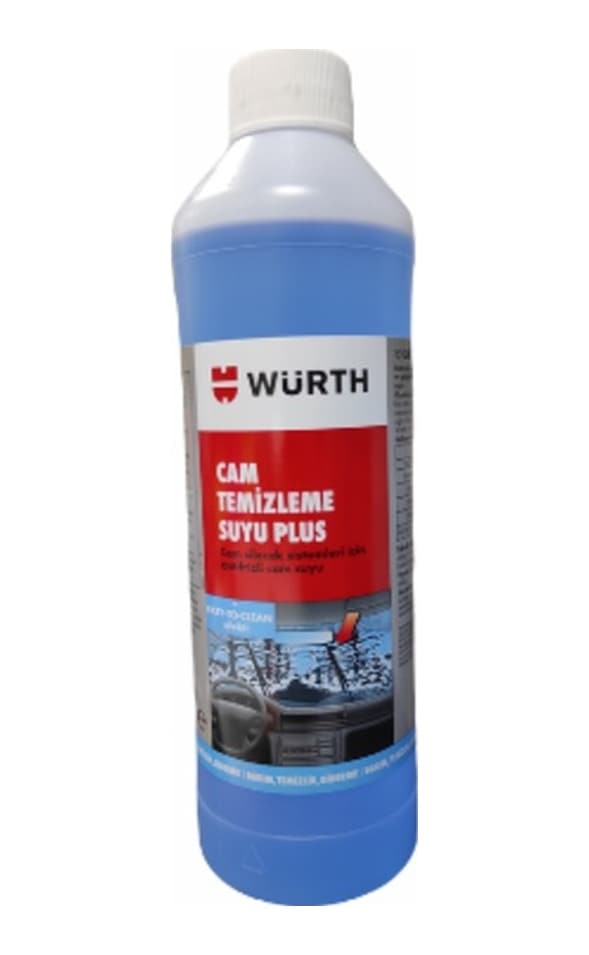 WÜRTH CAM TEMİZLEME SUYU PLUS 1000ML