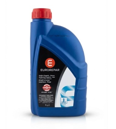 Antifriz Kırmızı 1 Lt- Adet Organik Üniversal Servis Ürünü Eurorepar 1691431380