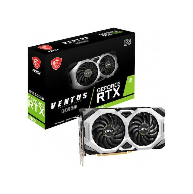 MSI NVIDIA GeForce RTX 2060 Ventus GP OC 6 GB GDDR6 192 Bit Ekran Kartı
