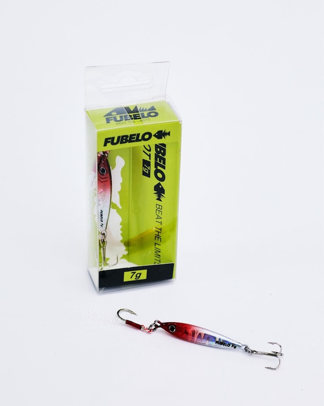 Fubelo Pılot Mıcro Jıg 5gr Red Head